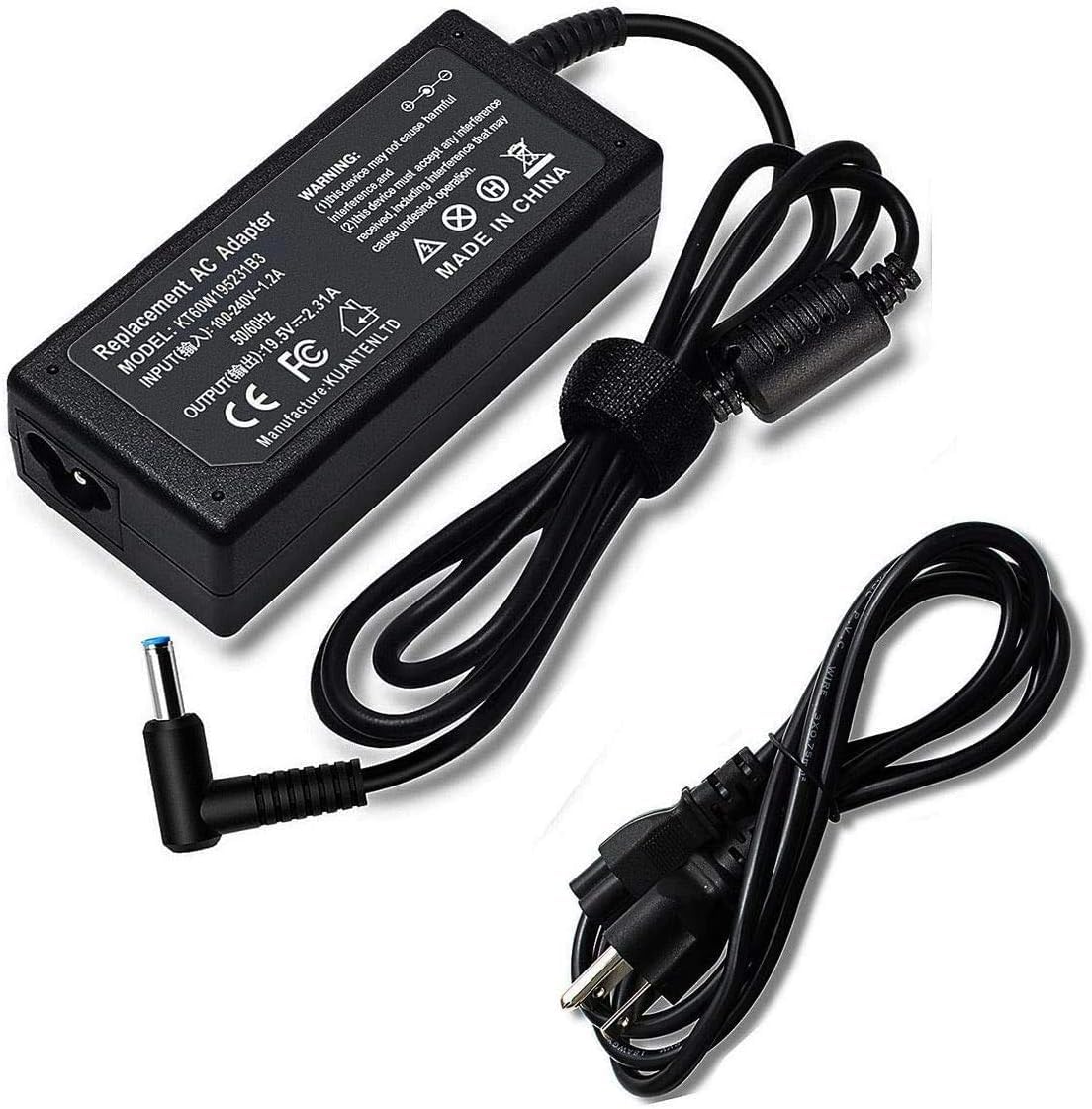 Amazon.com: 90W AC Charger Fit for HP Pavilion Plus 16t-ab000, 16t