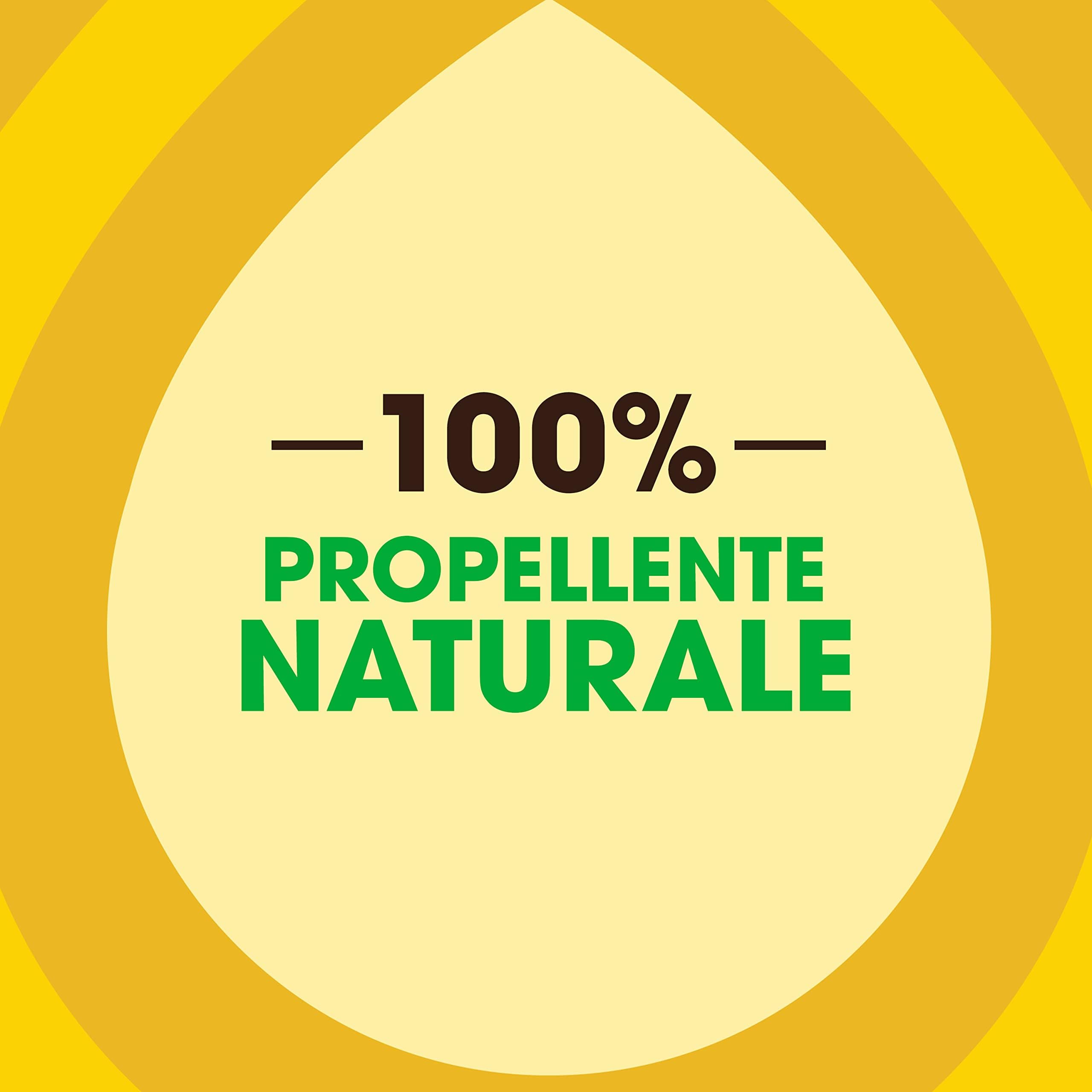 Pronto Spray Olio Nutriente - Nutre, protegge e ravviva le superfici, Fragranza Ambra e Olio D'Argan, Formato Scorta da 12 Pezzi da 250ml