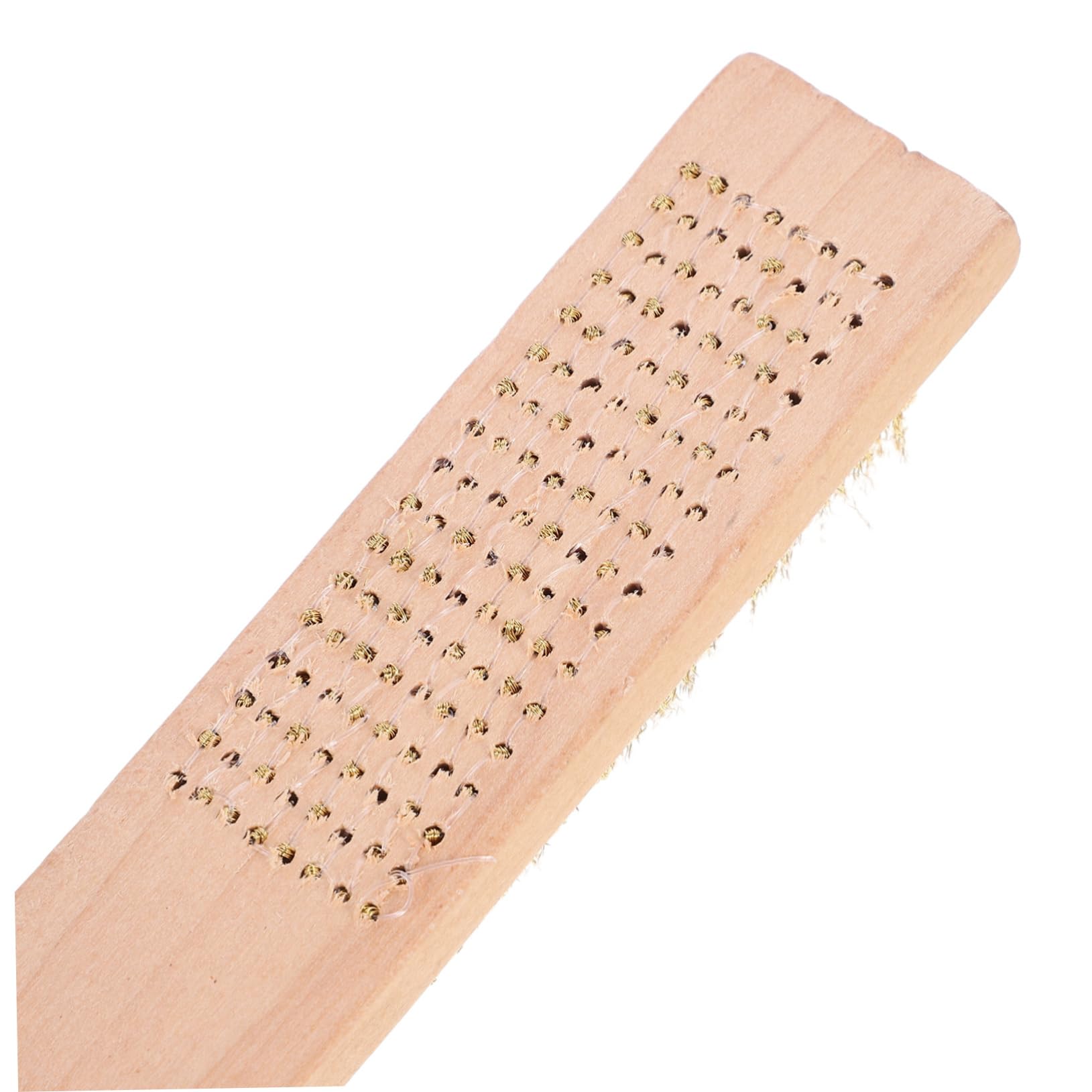 Toyvian Brosse Nettoyage Antirouille Planche Nettoyeur Snowboard Neige Scrubber La Cire Ski Brosse Nettoyage en Bois