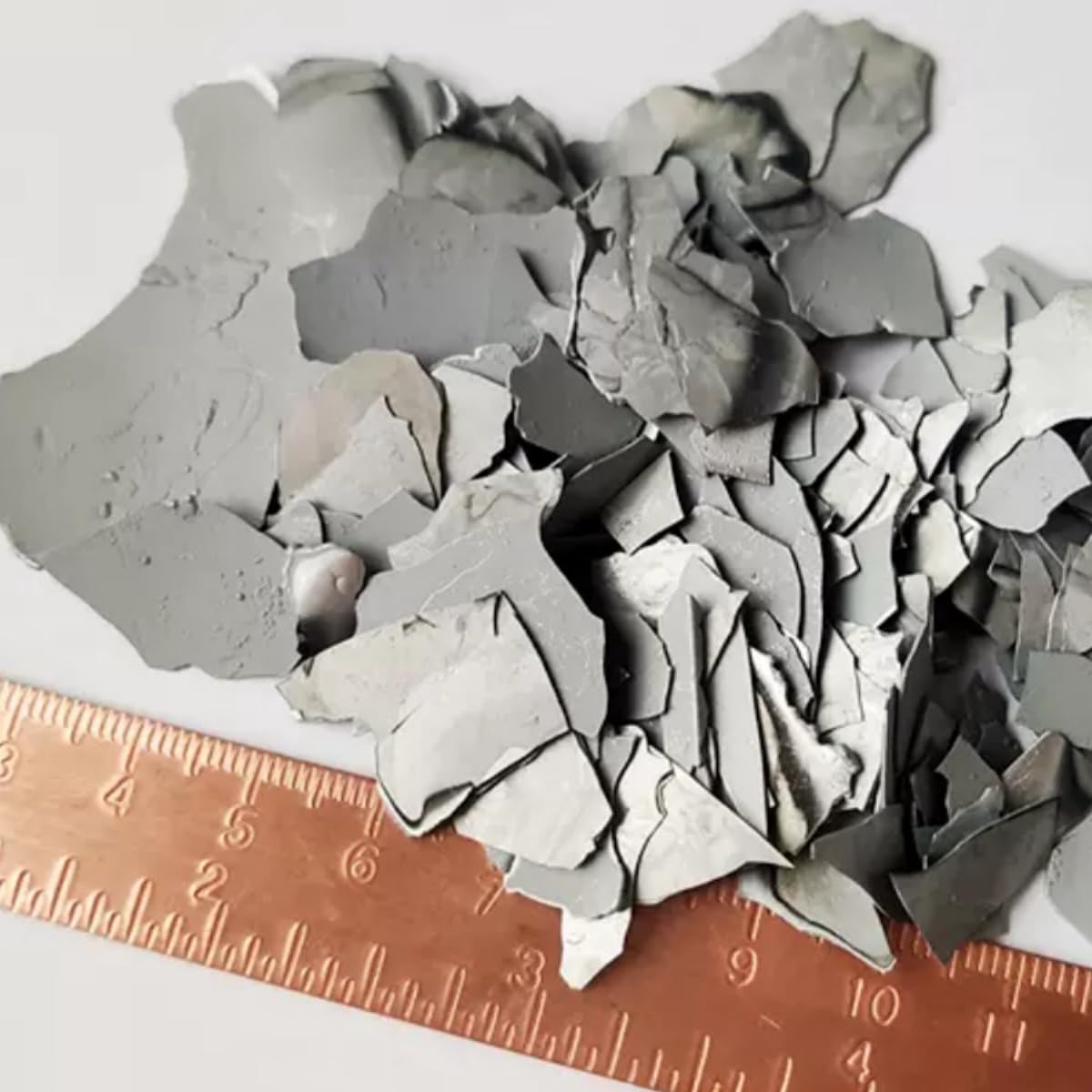 Hoja pequeña de cromo: cromo puro electrolítico Cr ≥ 99,95% for investigaciones y experimentos científicos(100 Grams)