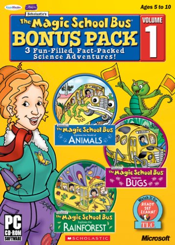 Magic School Bus 3-Pack Vol1: Video Games - Amazon.ca