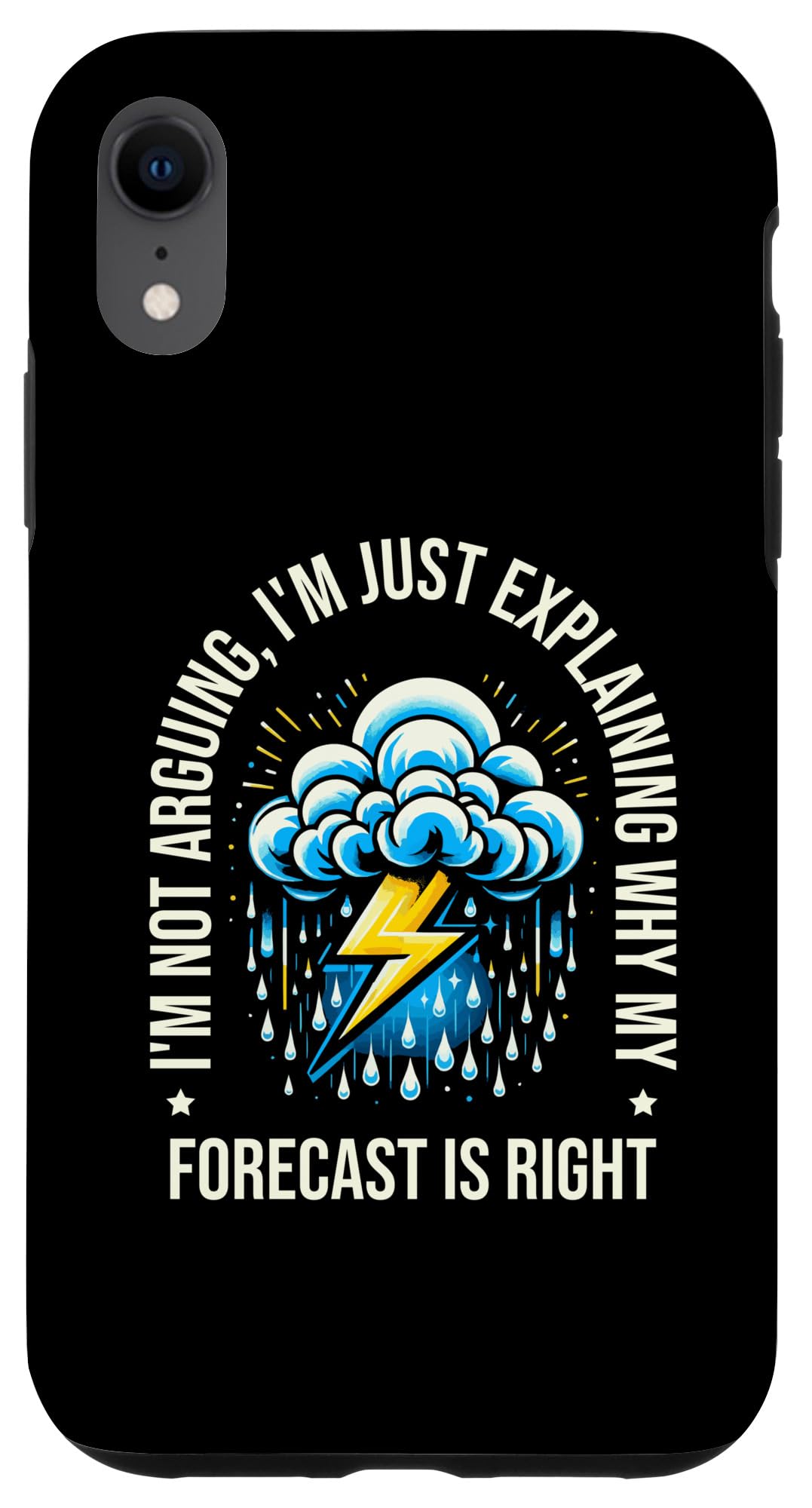 Amazon.co.jp: iPhone XR 私は議論しているのではなく、私の予測が当たる理由を説明しているだけです スマホケース : 家電＆カメラ