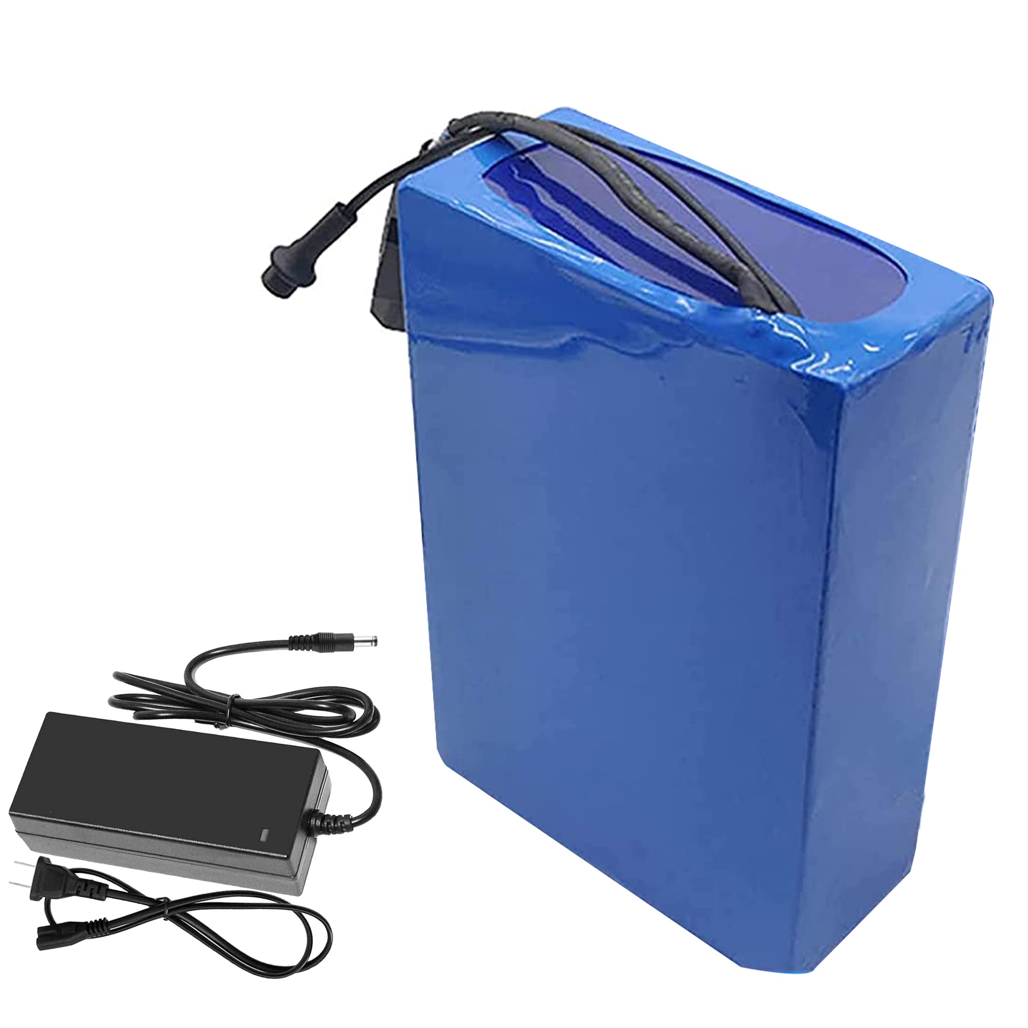 FREEDOH Lithium Ion Battery Pack 48v 60v 72v 36v 24v 12v Ebike Battery With Charger 8AH 10AH 15AH 20AH, for Electric Bicycle Scooter Tricycle Motorcycle,12v 8ah