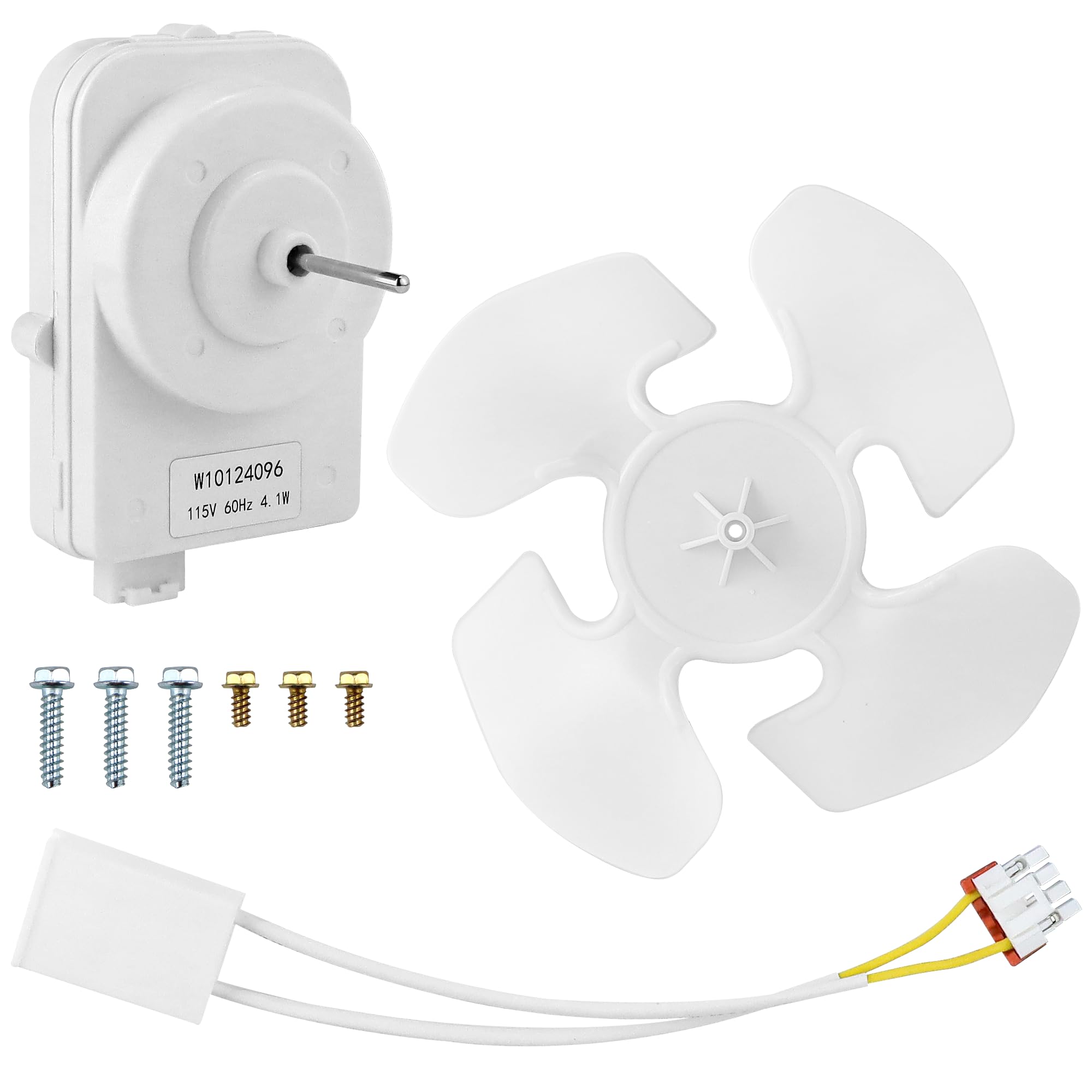 Maria Amazon.com: W10124096 Condenser Fan Motor Kit Compatible