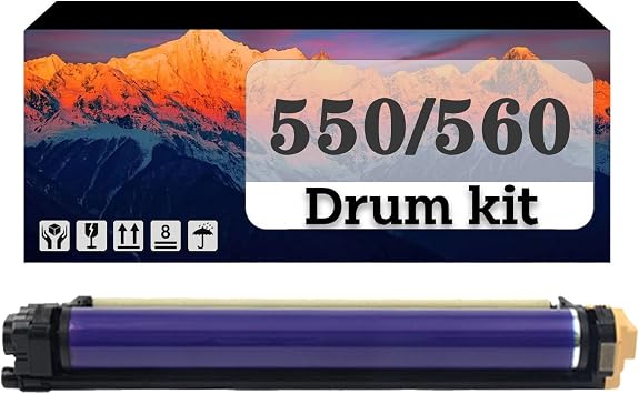 013R00663 013R00664 High Capacity Imaging Unit Compatible for Xerox 550 560 570 C60 C70 C9065 C9070 Printers Yellow*1