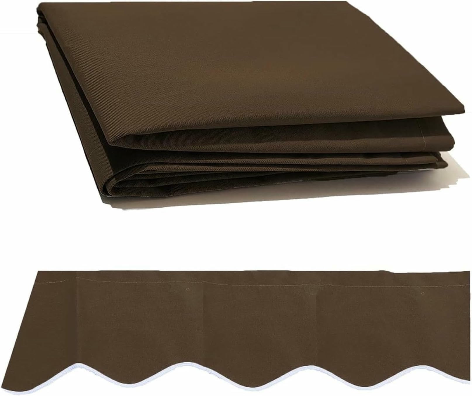 Auvent de fenêtre contre la chaleur avec toile rétractable protectrice