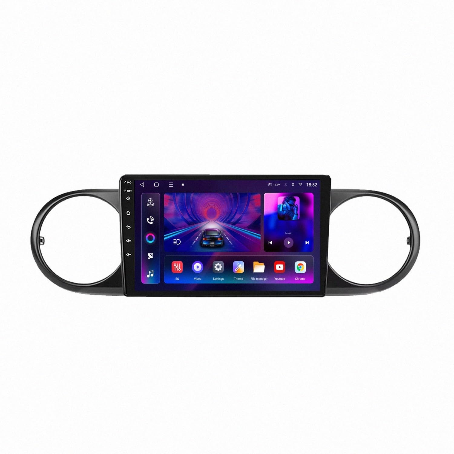 Estéreo para Toyota Corolla Rumion 2007-2016: soluciona la falta de conectividad y GPS 8
