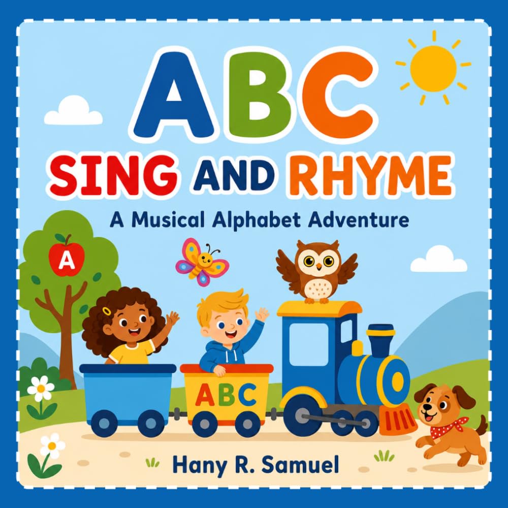 ABC Sing and Rhyme: A Musical Alphabet Adventure