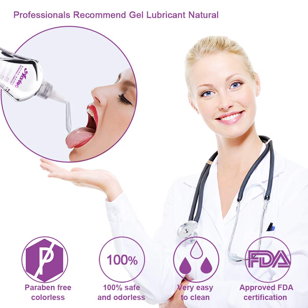 acvioo natural personal lubricant Is lube safe to swallow? main image 1