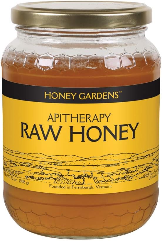 Honey GardensApiaries - Apitherapy Raw 2 Lbs. 108418