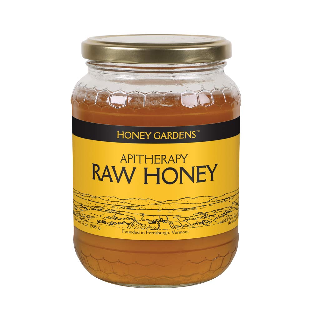 Honey GardensApiaries - Apitherapy Raw 2 Lbs. 108418