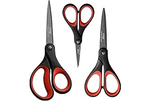 Fiskars Travel Scissors 3 Pack for All-Purpose Cutting
