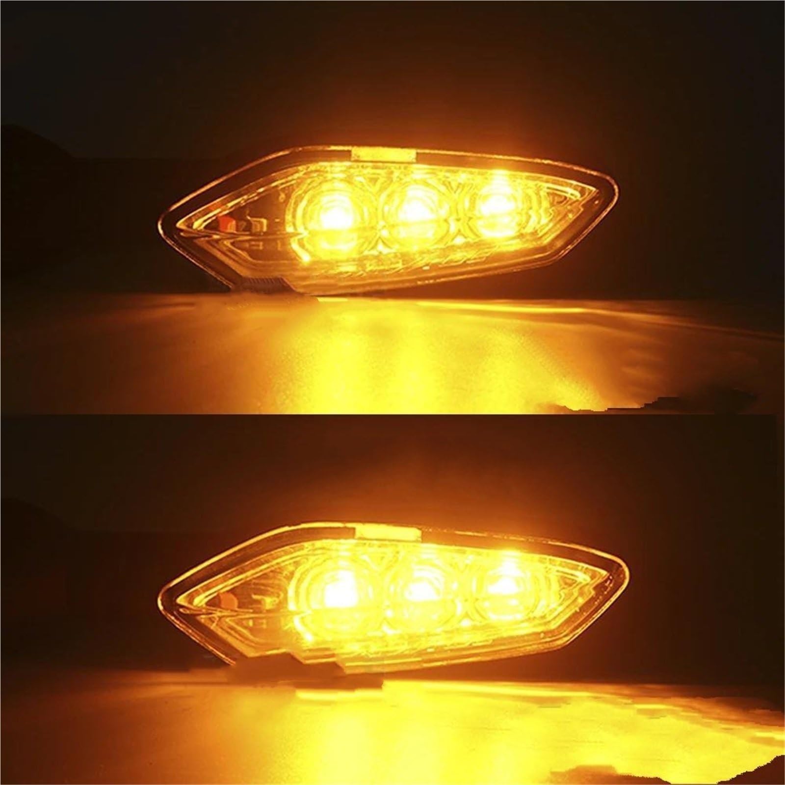 Faro Di Svolta Per Moto Per DUCATI Supersport/S 950/S Diavel 1260/S X Diavel/S Multistrada 950 950S V2/S Luce lampeggiante indicatore(CHIARO,2 pezzi)