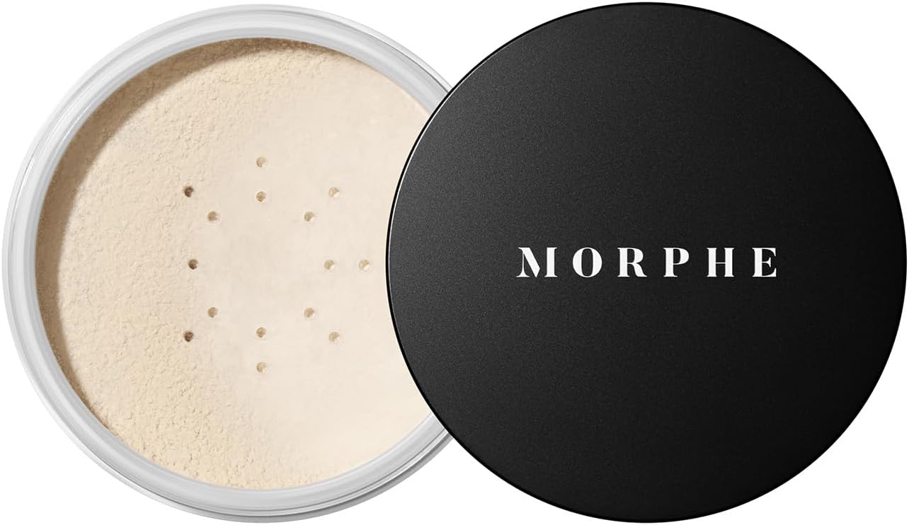 Jumbo Bake & Set Translucent Setting Powder - Lightweight, Talc-Free Finishing Powder for Face Makeup with a Soft, Natural Finish - Minimizes Shine for Up to 24HR - Translucent (0.62 oz)