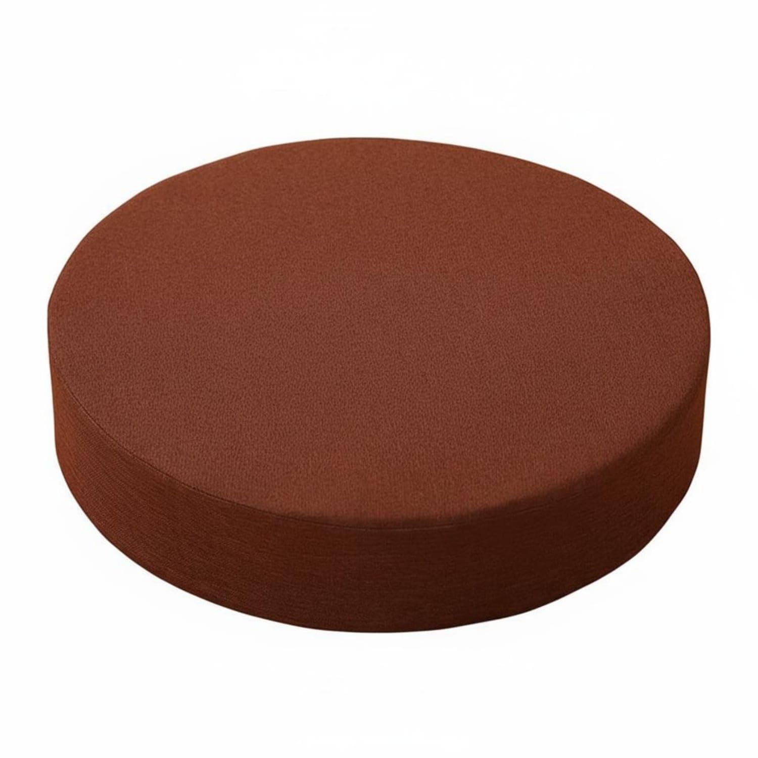 Removable Washable Cover Japanese Tatami Cushion Breathable Linen Textile Round Meditation Cushion Retains Shape Thick Floor Pouf All-Season Comfort for Meditators,Tea Room, Coffee, 50x6cm-image-28