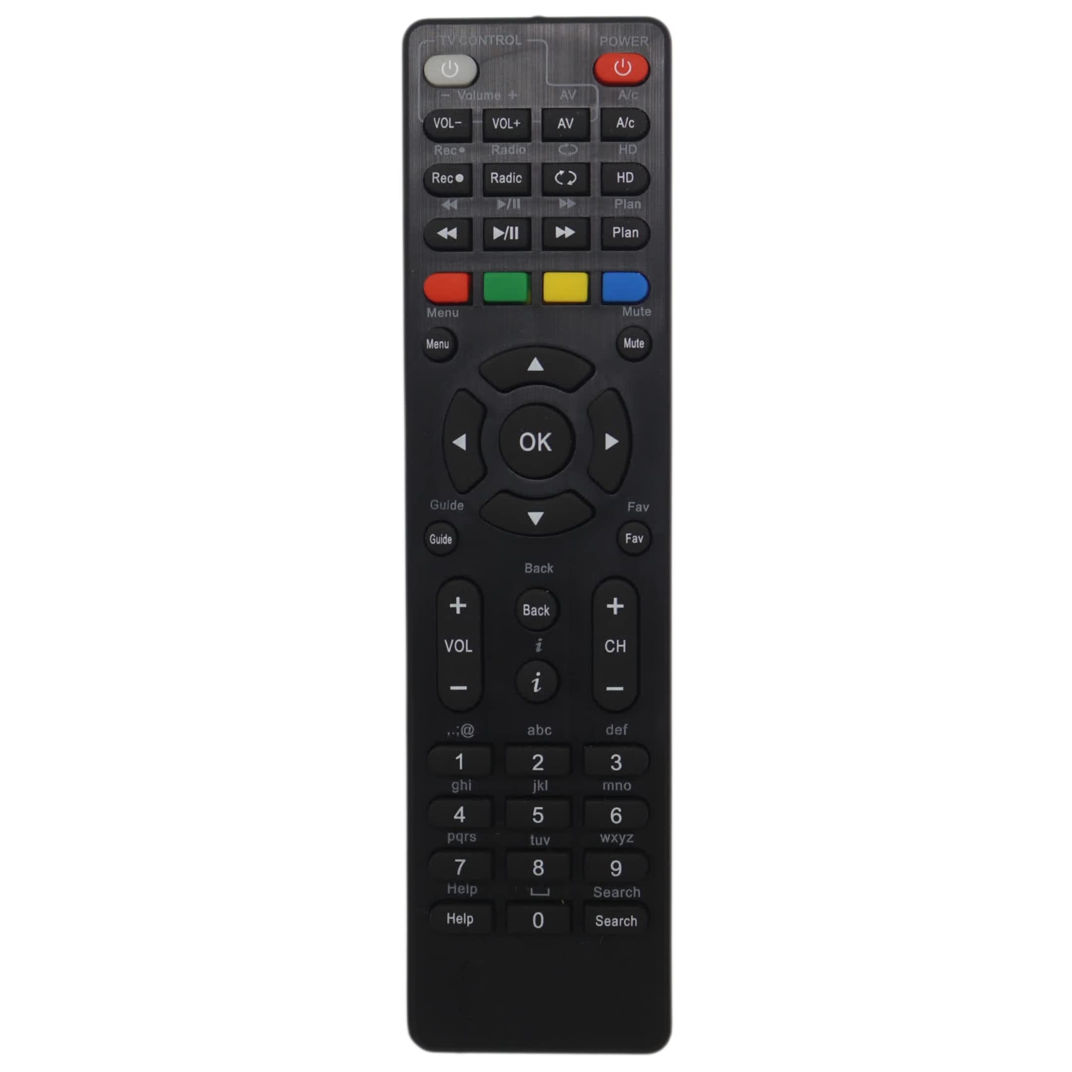 FAZJF COMPARITABLE with HATHWAY [I] Set UP Box Remote Controller (B0BWV2YP11) Amazon Price History, Amazon Price Tracker