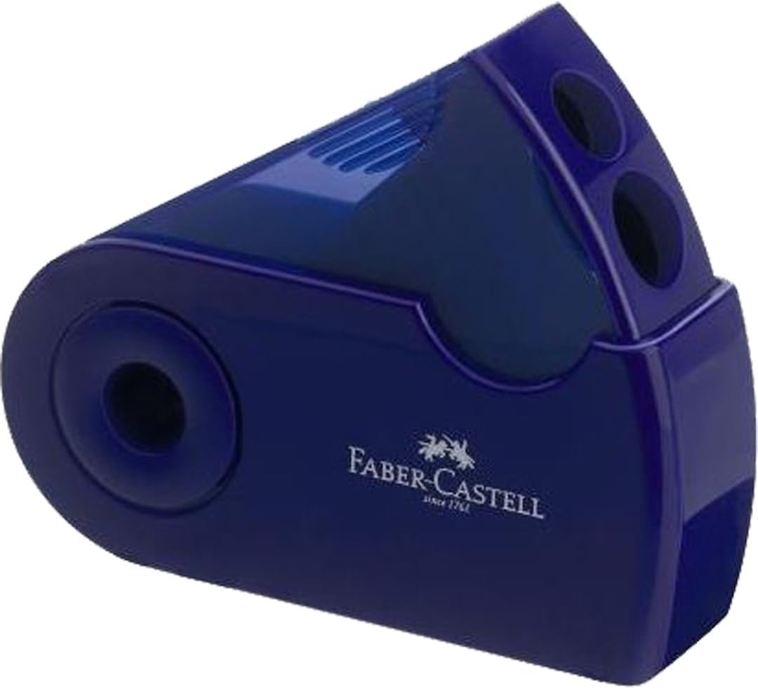 FABER-CASTELL - Dubbele puntenslijper 9000 Groen - Mise en situation et utilisation