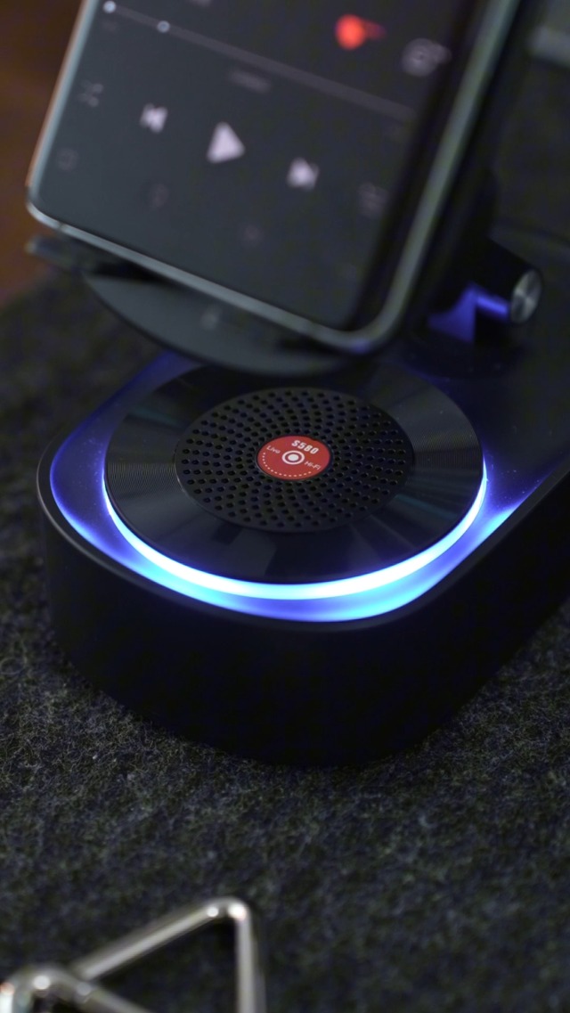 Altoparlante Bluetooth Supporto per Telefono Ricarica a Induzione Powe