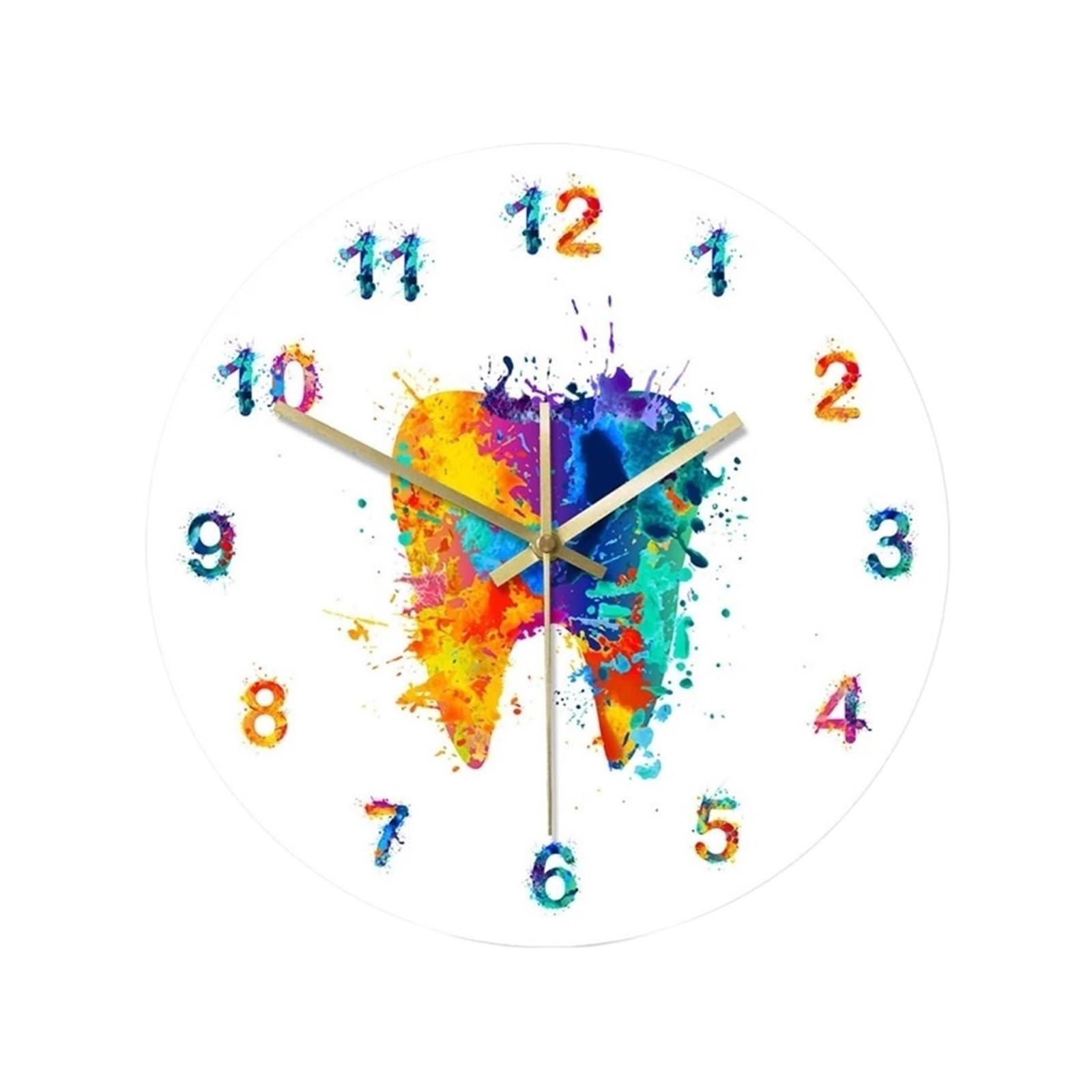 Horloge murale décorative pour sublimer l'ambiance de votre bureau