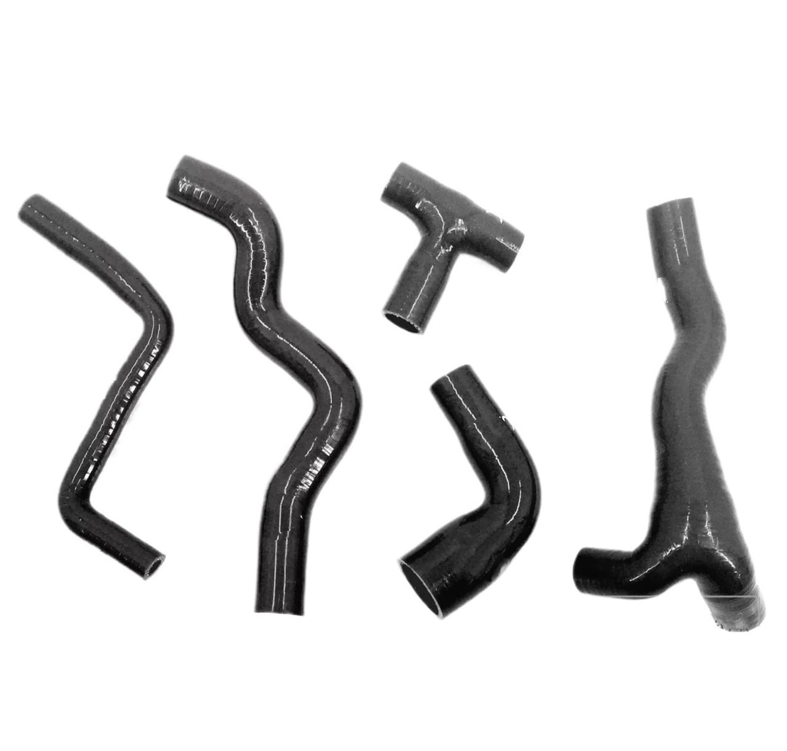Dzwdy Black Compatible With A3 1.8T Auq Aum Arx Ary 2001 2002 2003 For Tt For Quattro .8L 2000 Engine Radiator Crankcase Breather Hose Engine Coolant Hose