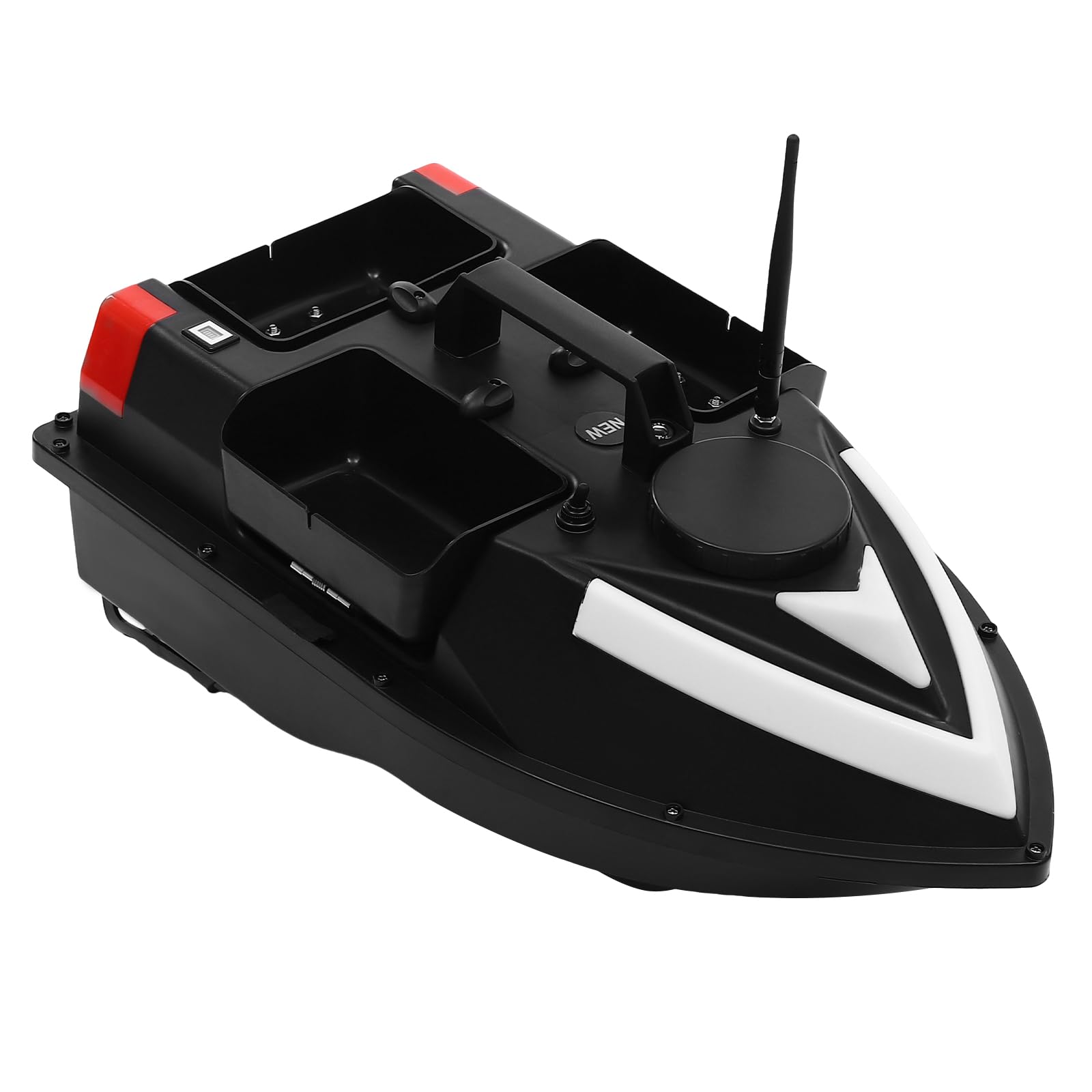 GPS Smart-RC, 500 m, barca per mangimi telecomandata, per pesca e pesca con esche automatiche, crociera/ritorno/correzione del percorso, per grandi bacini artificiali, laghi, mari, pescatori