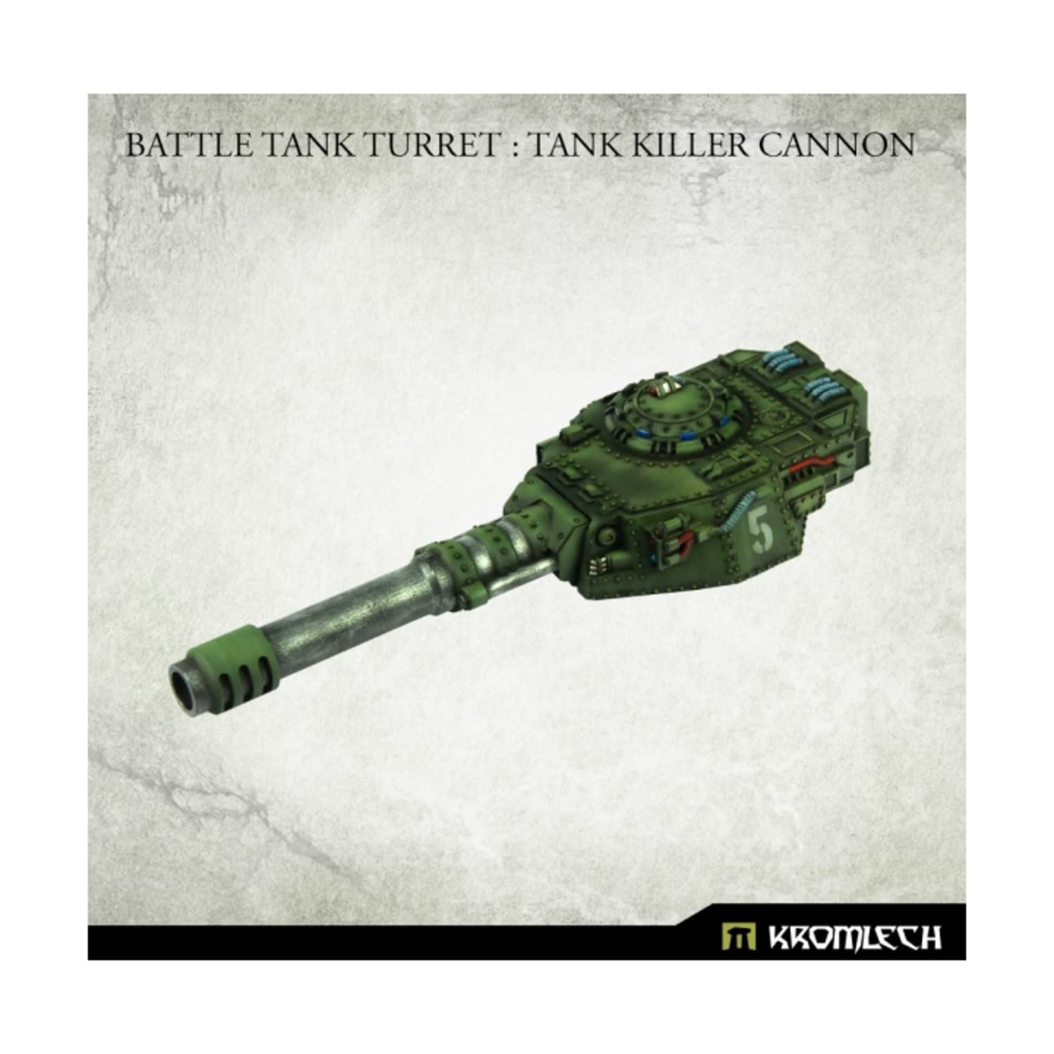 Kromlech Battle Tank Turret: Tank Killer Cannon (1) KRVB092