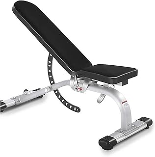 MU Banco Ajustable con Polea Banco de Ejercicios de Inclinación Multifuncional para el Gimnasio para el Hogar Levantamiento de Pesas Y Entrenamiento de Fuerza