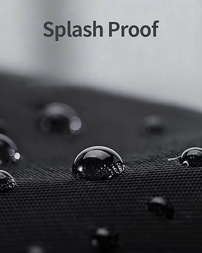 Miniatura 5 de Travel Tech - Bolsa de transporte portátil para artículos electrónicos, organizador de viaje de doble capa, bolsa de almacenamiento todo en uno para