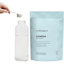 mindbodygreen creatine with Taurine+ | 60 Serving Unflavored Pouch