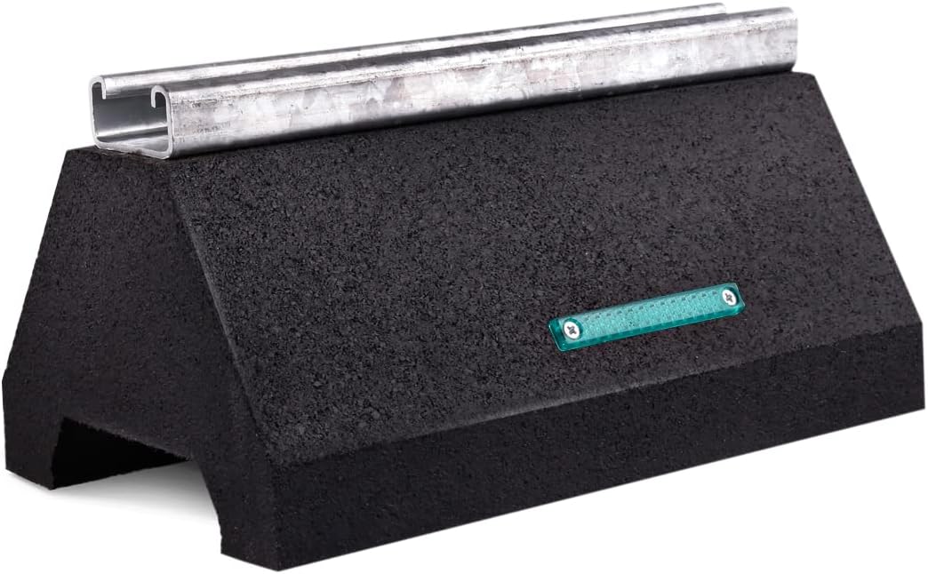 9 Pack 36" PVC Rooftop Support Can Be Cut to Desired Length Roof