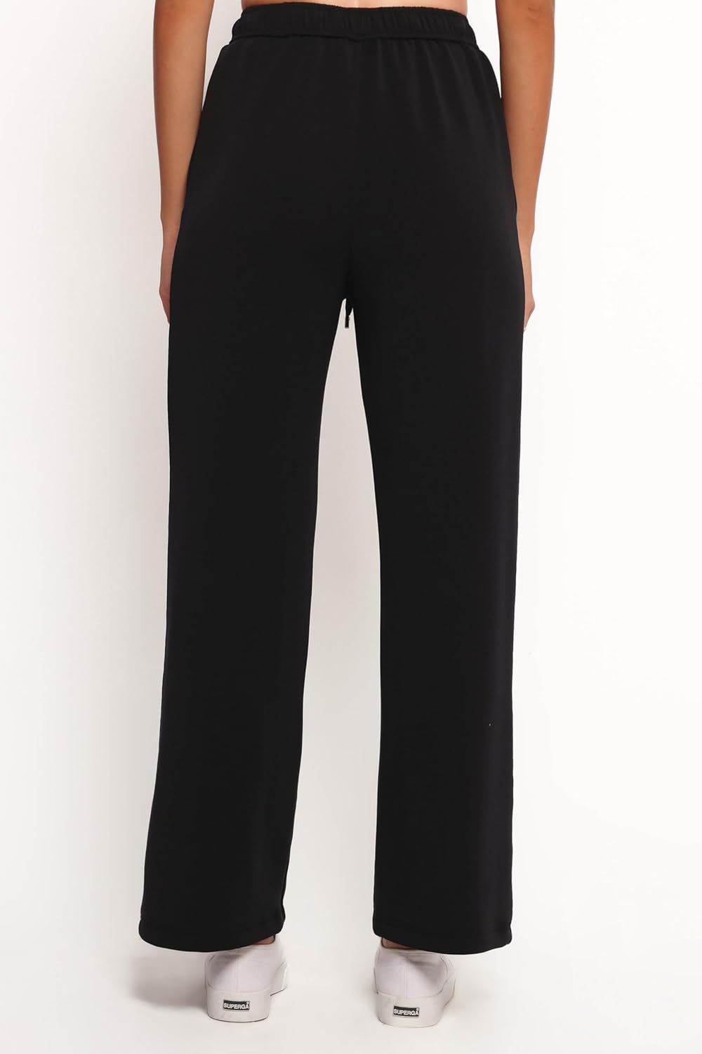 Petal & Pup Women's Romy-Soft-Pants-Black