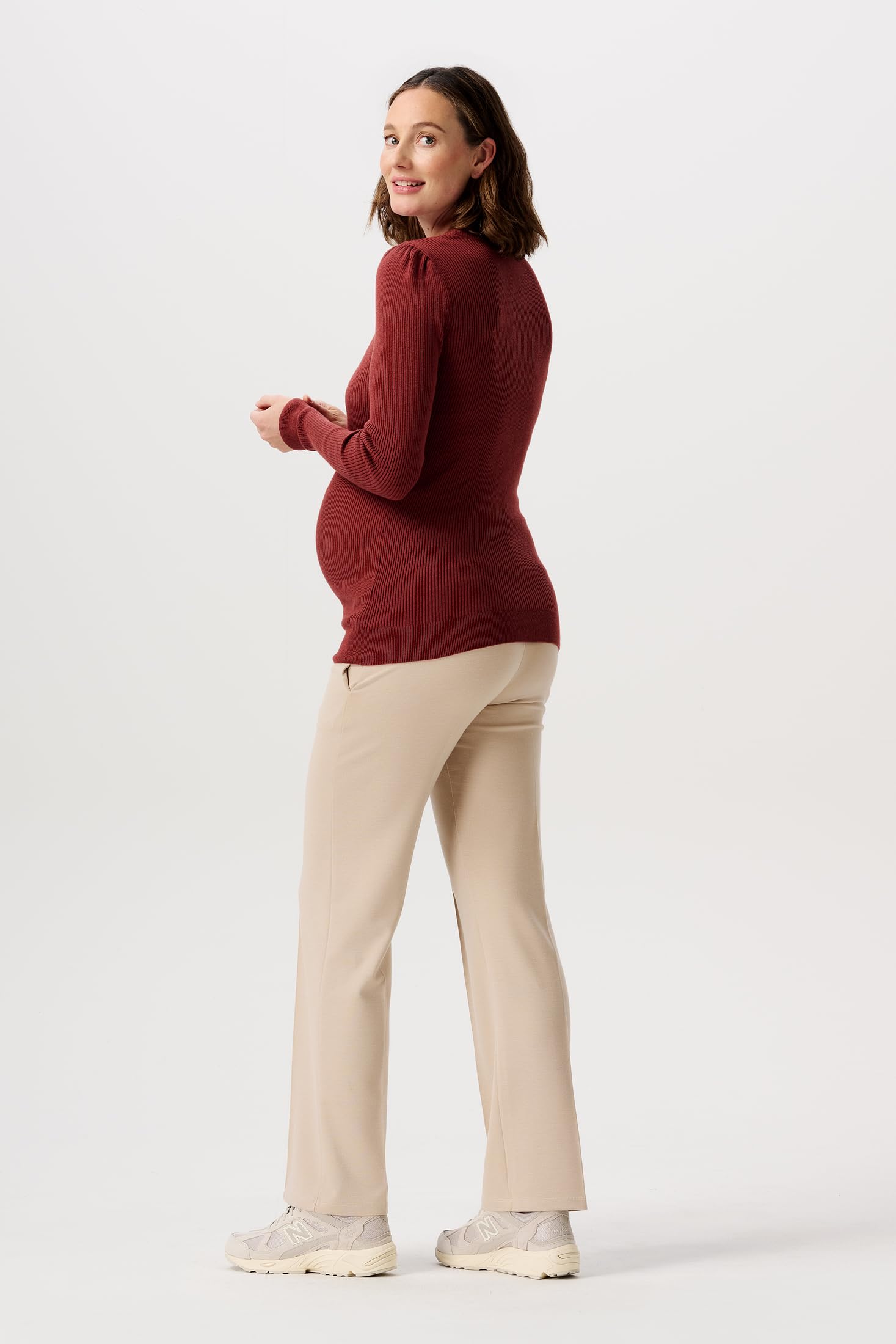 Noppies Eili Straight Fit Pants OTB Pantaloni Donna