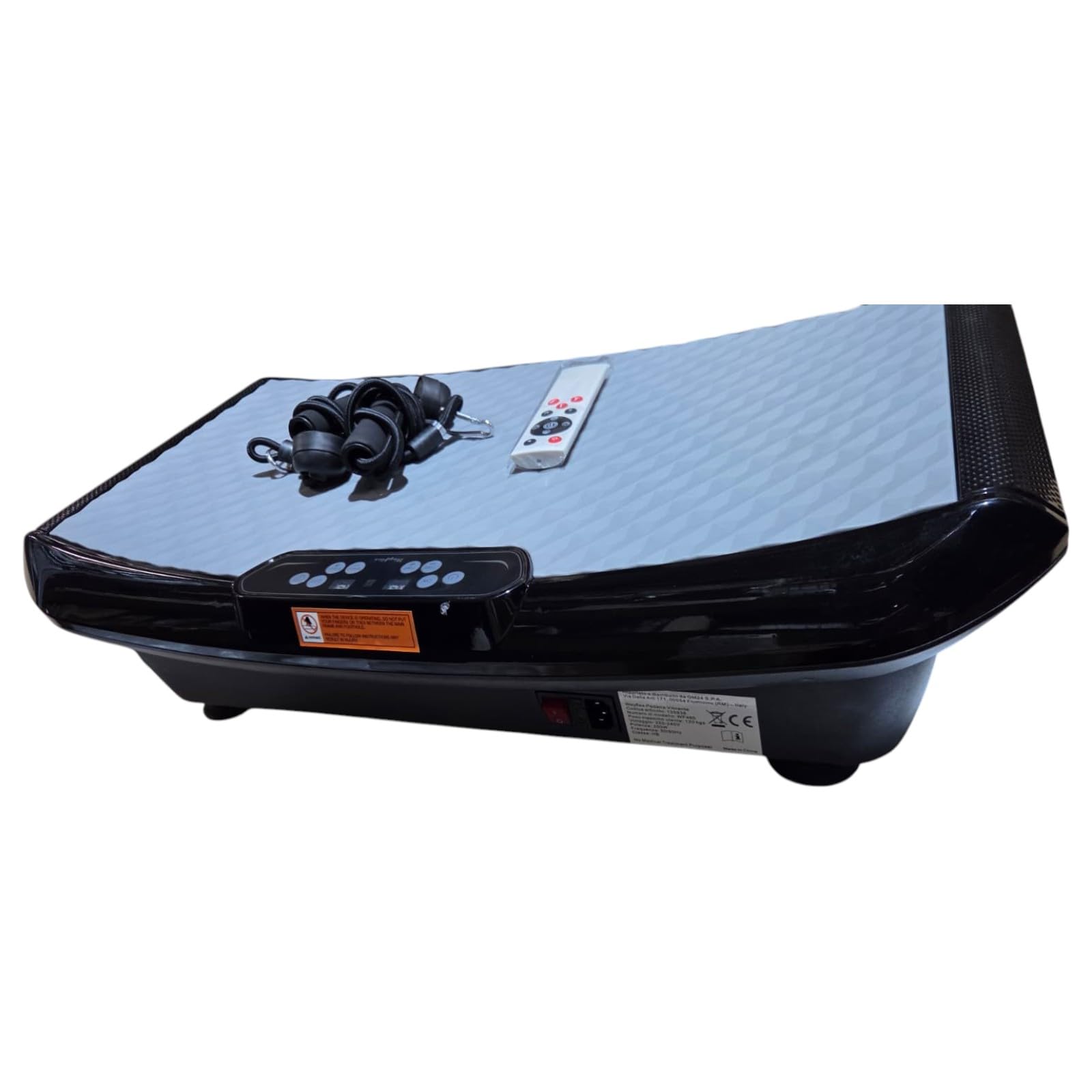 Pedana Vibrante Wayflex WF485 – Edizione Black con Telecomando