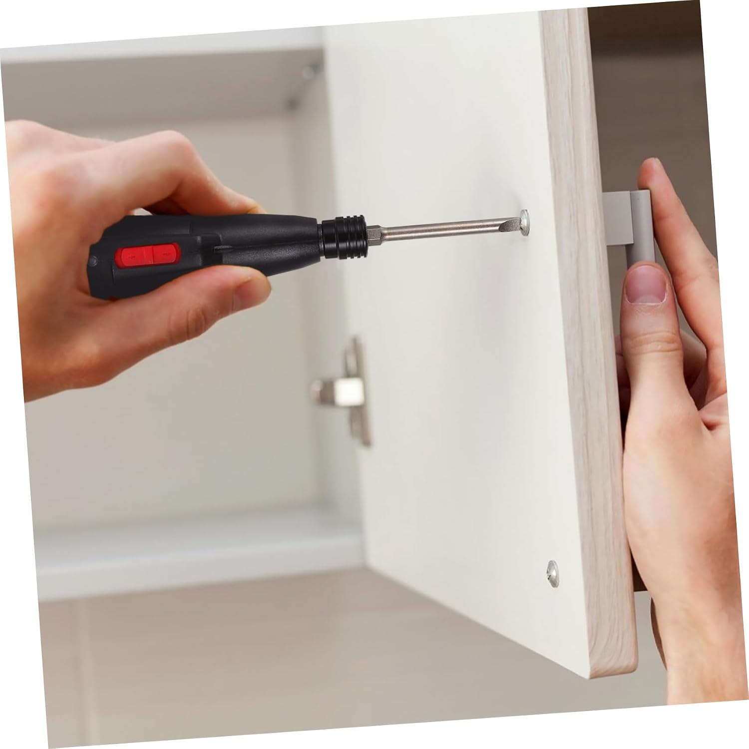 ORFOFE Charging Electric Screwdriver Compact Design Versatile for Repair Ergonomic Handle