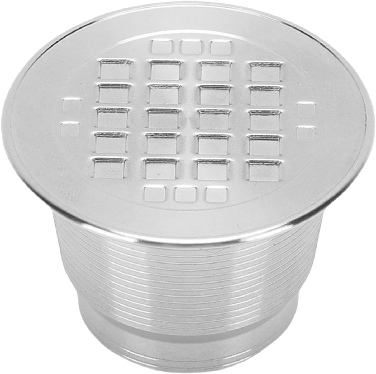 Zerodis Coffee Pod Reusable Filters with Brush Spoon Universal Refillable Coffee Capsule Pod Filters Brewing System Compatible for Makers Stainless Steel Reusable Cups image 4