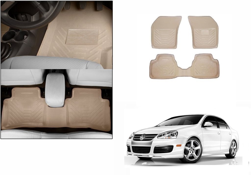 Autonity Perfect Fit 3D Beige Car Floor/Foot Mats For Mahindra Verito Amazon.in Car & Motorbike