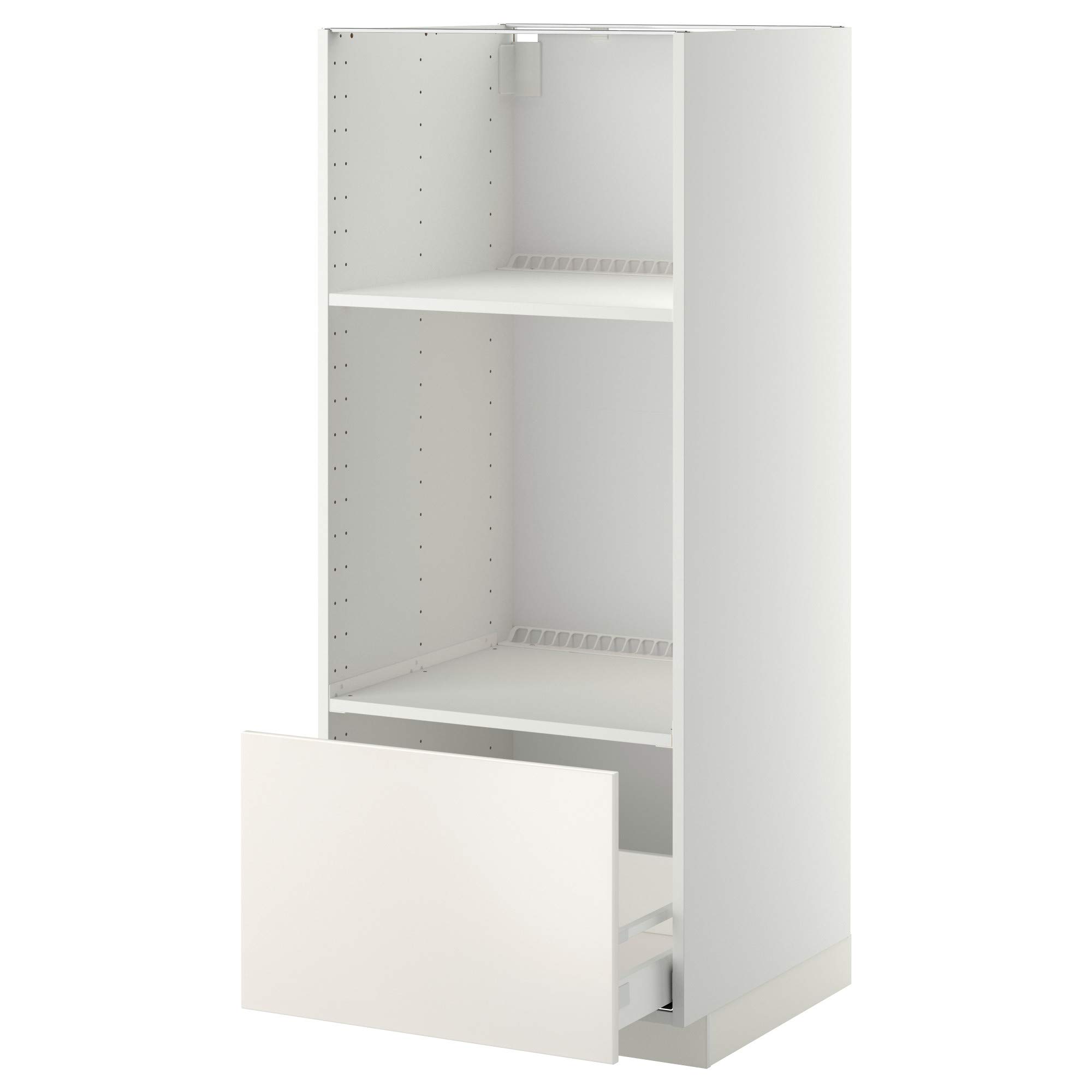 Meuble haut pour four METOD MAXIMERA blanc pour ne plus manquer de place en cuisine