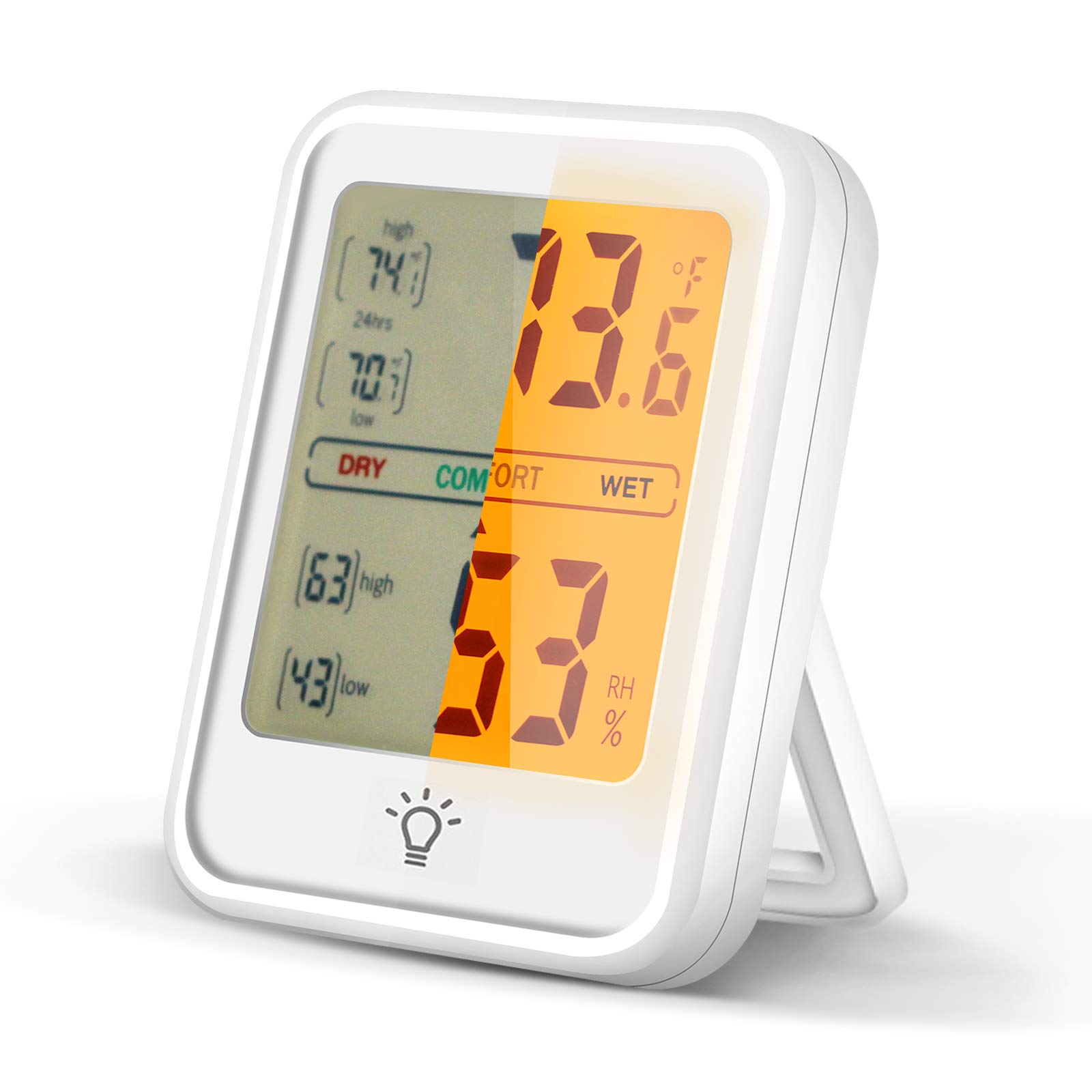 Buy NOTSEK Hygrometer Indoor Thermometer Digital Room Thermometer
