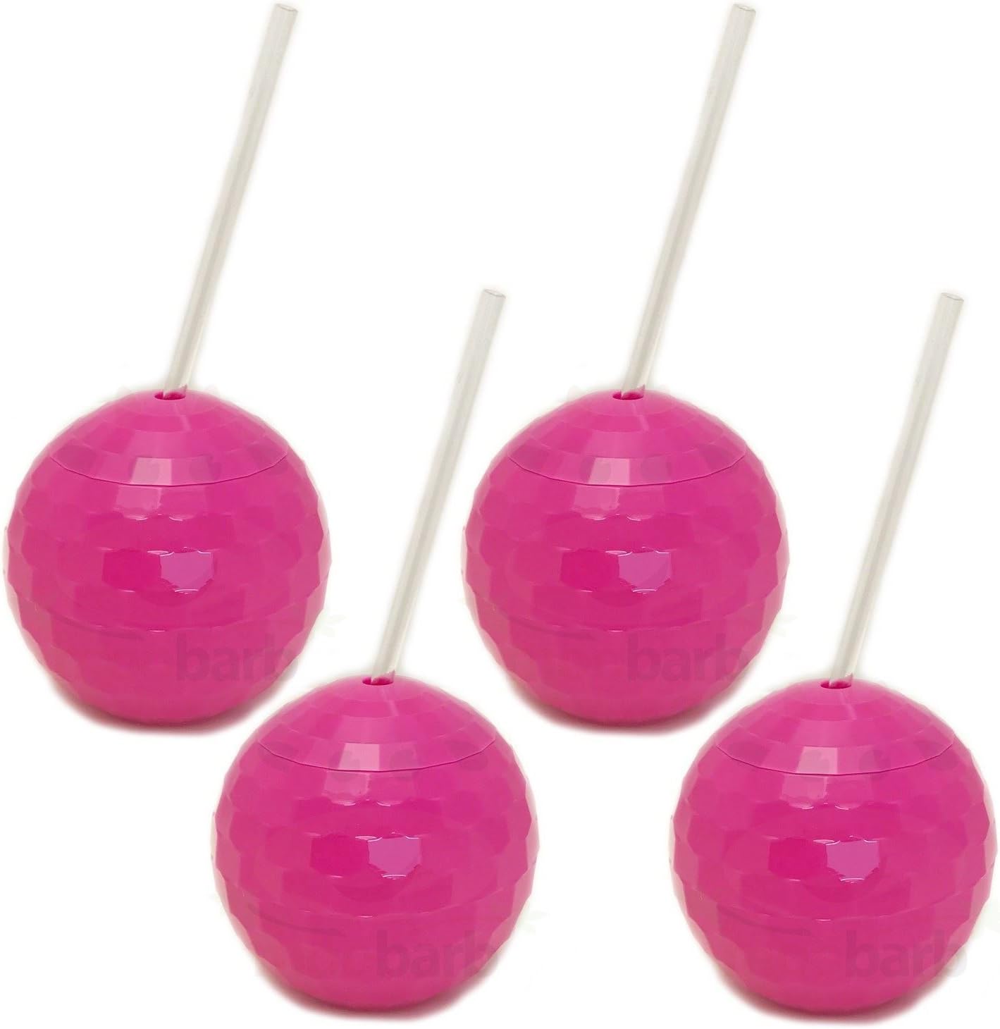 Set of Drinking Balls Disco Ball Drinking Cups Party Novelty Fun