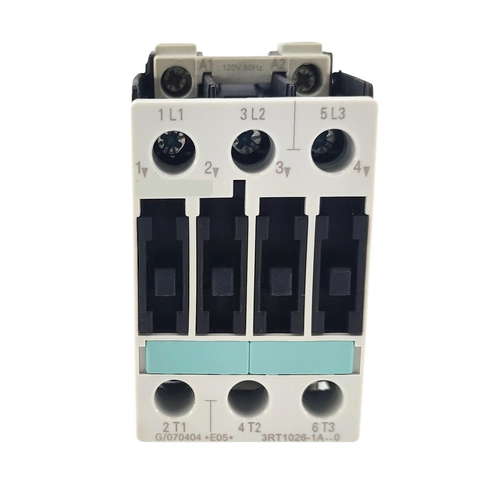RCGKNNMUZ AC 3RT1026-1AK61 contactor 120V Coil contactor 3RT1026-1AK60 25A-