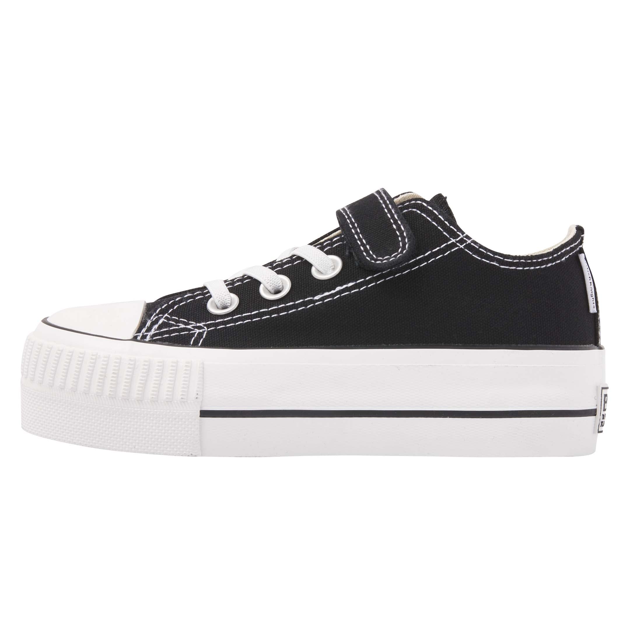 British Knights Women's Noir Trainers Kaya Low