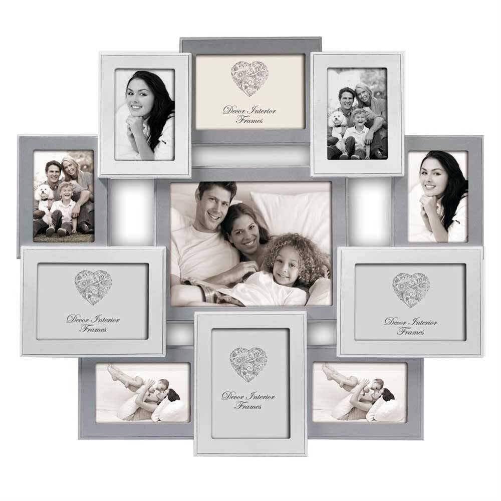 Zep Rouen Multi-Aperture Photo Wooden Frame,