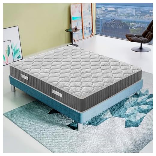 Materassiedoghe - Materasso Memory | Alto 20 25 30 cm | Ortopedico Medio Rigido | Sistema di Alleviamento dei Punti di Pressione (Altezza 25 cm, 160x190 cm)