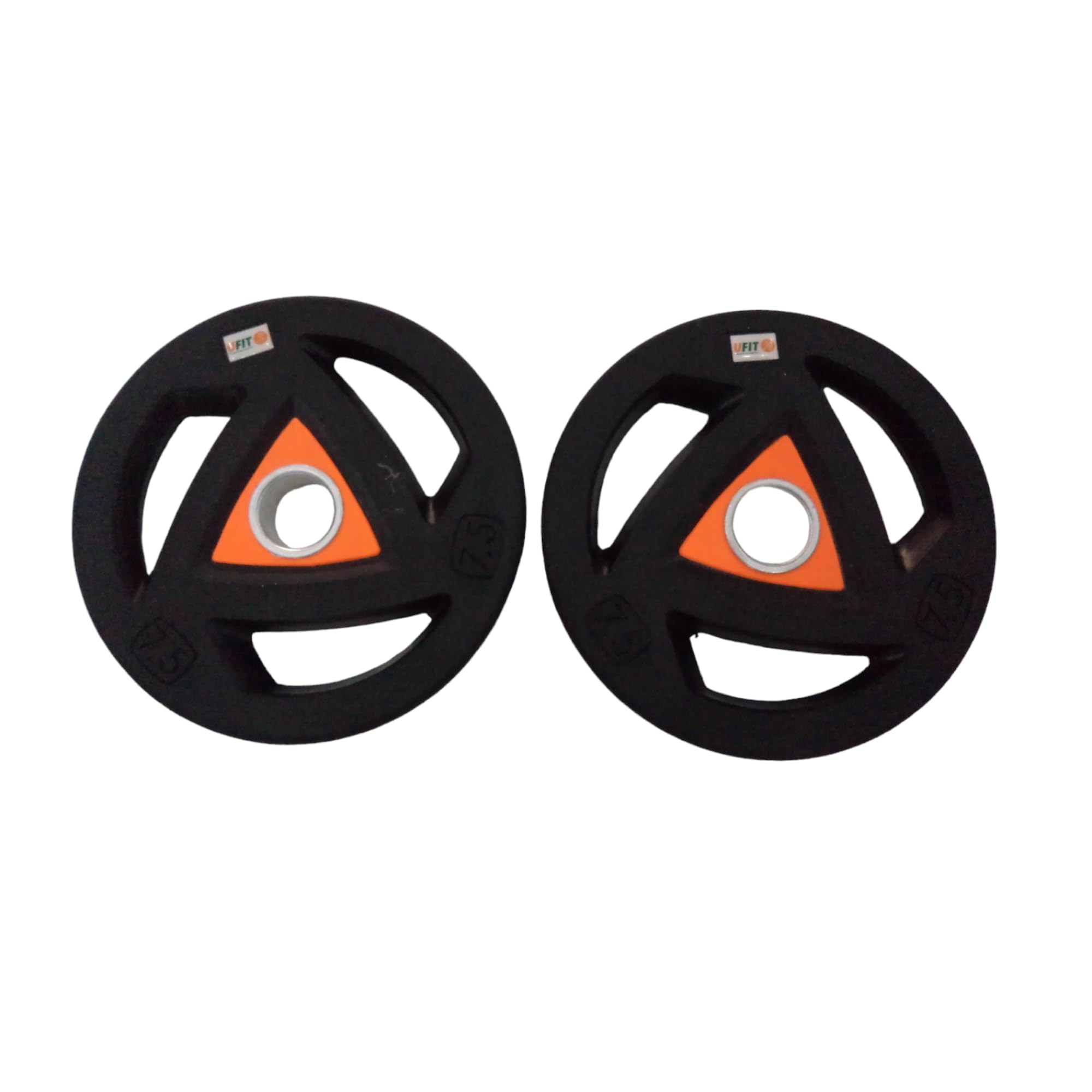 Gym24 Equipments UFit Olympic Commercial Weight Plates Dia- 50mm (Pair) (7.5 kg) (B0CZXW528S) Amazon Price History, Amazon Price Tracker