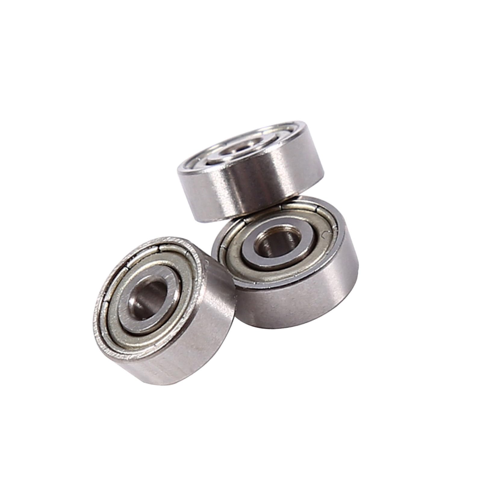 HighPerformance Shielded Bearings Set with Sealed Design Made from HighGrade Carbon Steel for Skateboards Inline Skates and Scooters