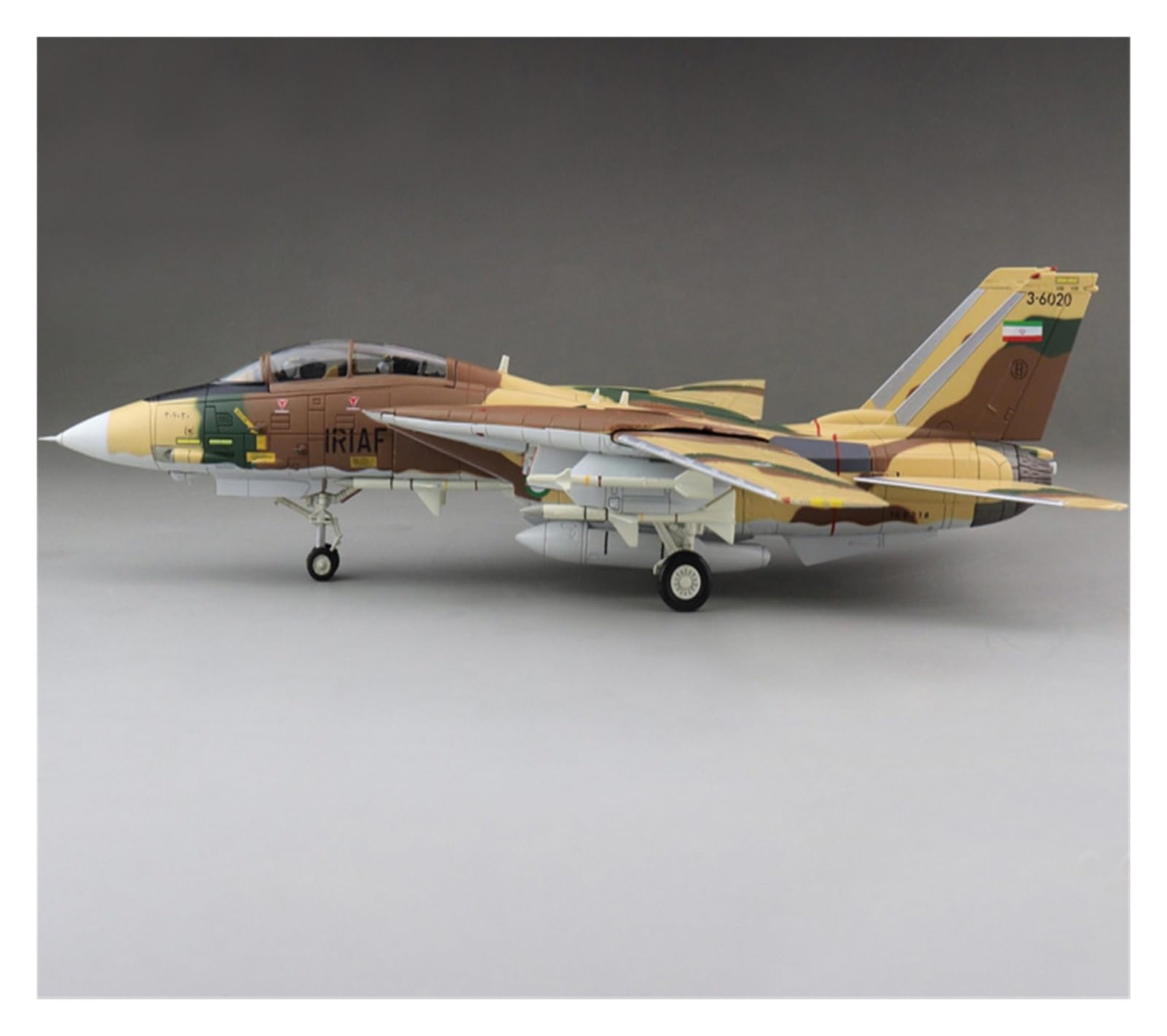 Modello in Piccola Scala Aerei 1/72 per F-14A F14 Tomcat Iran 3-6020 IRIAF Modello di Auto pressofuso in Lega Model Collection Kit di Costruzione di Modello