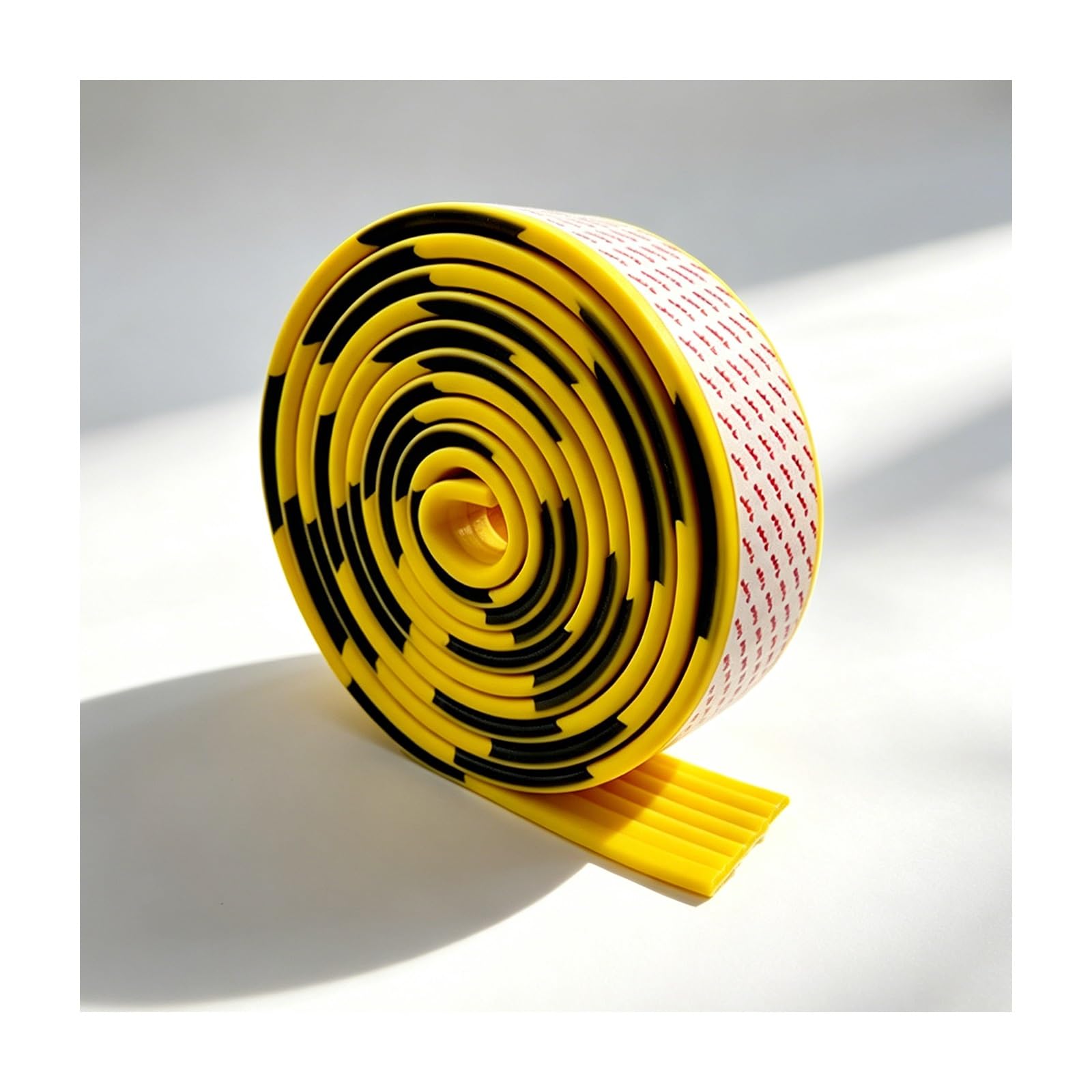 Yfaurnde W-Shaped Self Adhesive Edge Padding, Visibility Edge Guard, Features A Strong Adhesive Backing; Suitable For Warehouse Shelving, Garages, And Equipment Protection.(W-Shaped)