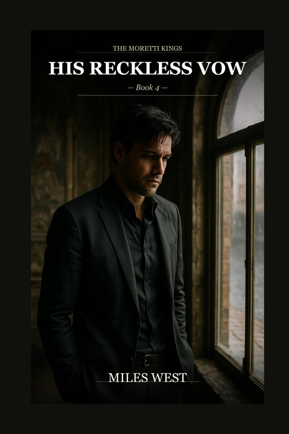 His Reckless Vow: An Italian Mafia Enemies to Lovers Romance (The Moretti Kings)