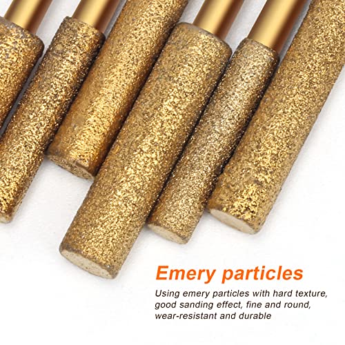 Coolrunner 21 Pcs Diamond Chainsaw Sharpener Chainsaw Diamond Sharpener In 3 Size Diamond Chainsaw Sharpener Burr, Polishing Grinding Tool For Electric Chain Saw, Stone Carvings(4Mm, 4.8Mm, 5.5Mm) #TOP2