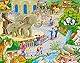 Ravensburger Kinderpuzzle - 06661 Besucher im Zoo - Rahmenpuzzle für Kinder ab 4 Jahren, mit 45 Teilen